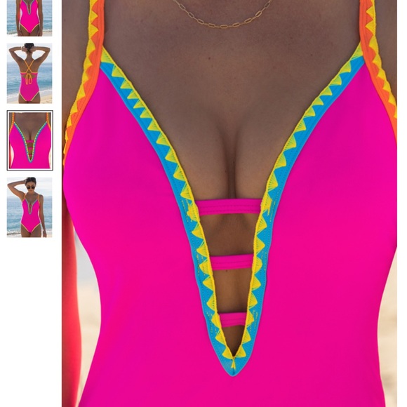 POPVIL one piece swimsuit - Picture 3 of 7
